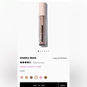 Jones Road glitter eyeshadow